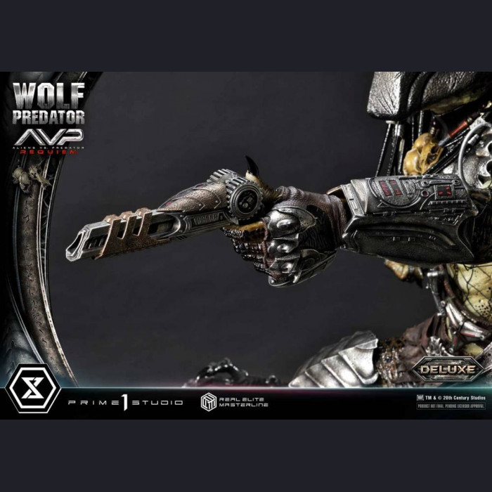 Prime 1 Studio - Wolf Predator - Aliens vs. Predator: Requiem