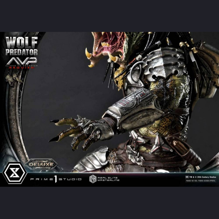 Prime 1 Studio - Wolf Predator - Aliens vs. Predator: Requiem