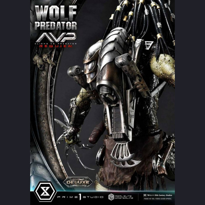 Prime 1 Studio - Wolf Predator - Aliens vs. Predator: Requiem