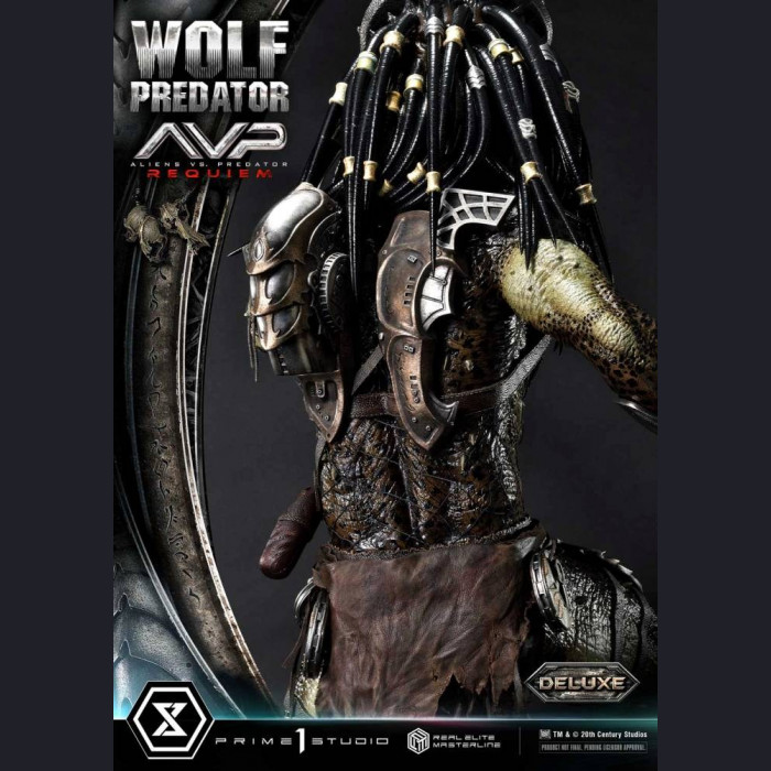 Prime 1 Studio - Wolf Predator - Aliens vs. Predator: Requiem