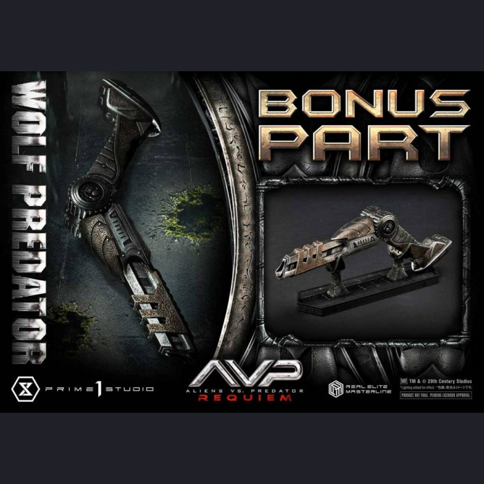 Prime 1 Studio - Wolf Predator - Aliens vs. Predator: Requiem