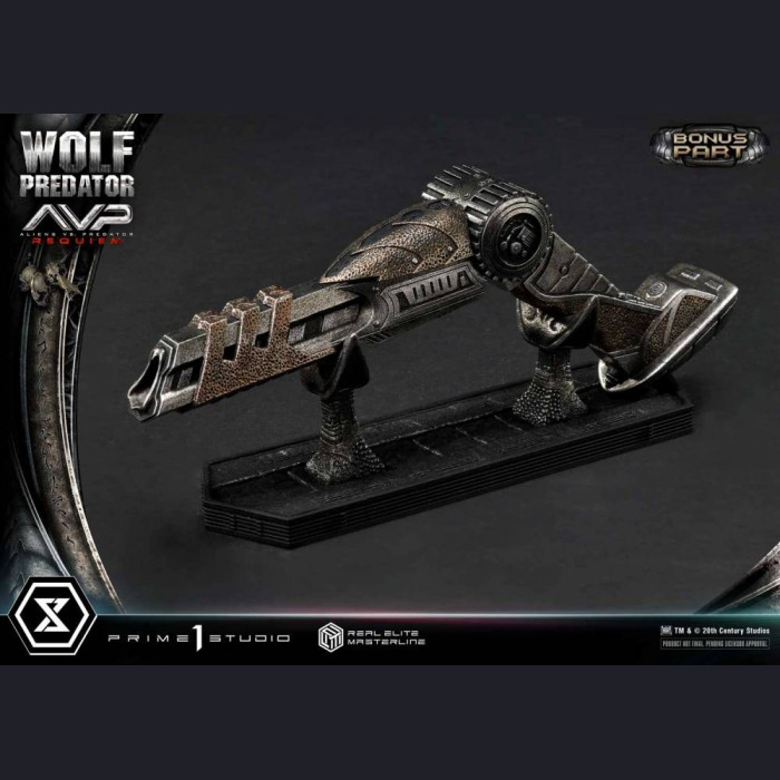 Prime 1 Studio - Wolf Predator - Aliens vs. Predator: Requiem