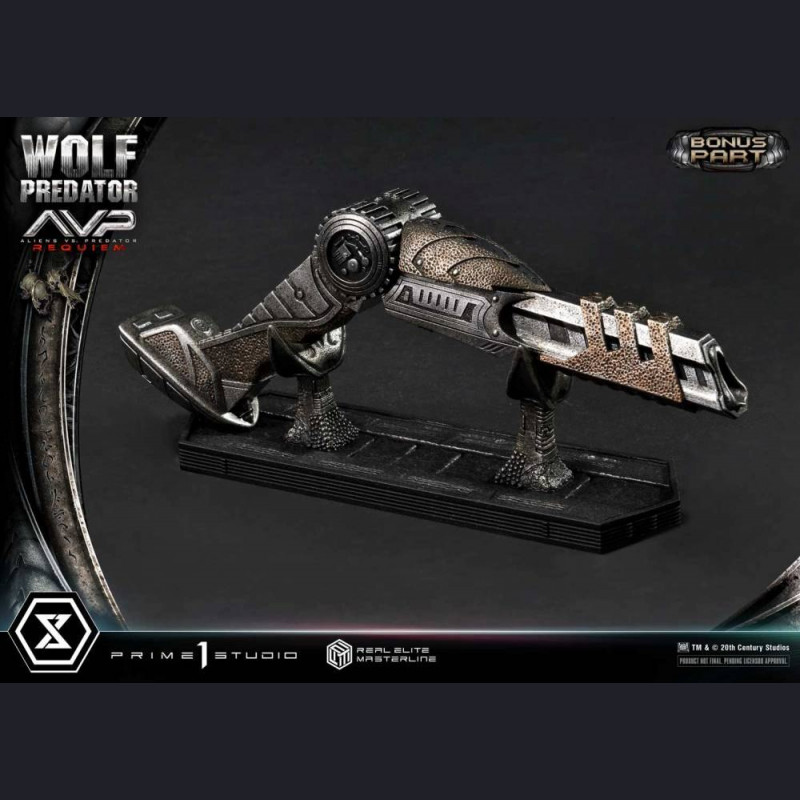 Prime 1 Studio - Wolf Predator - Aliens vs. Predator: Requiem