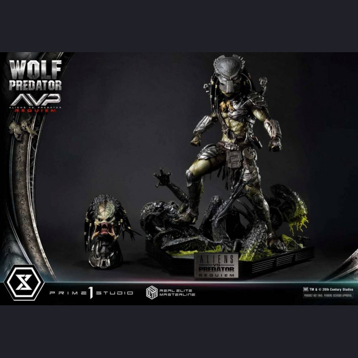 Prime 1 Studio - Wolf Predator - Aliens vs. Predator: Requiem