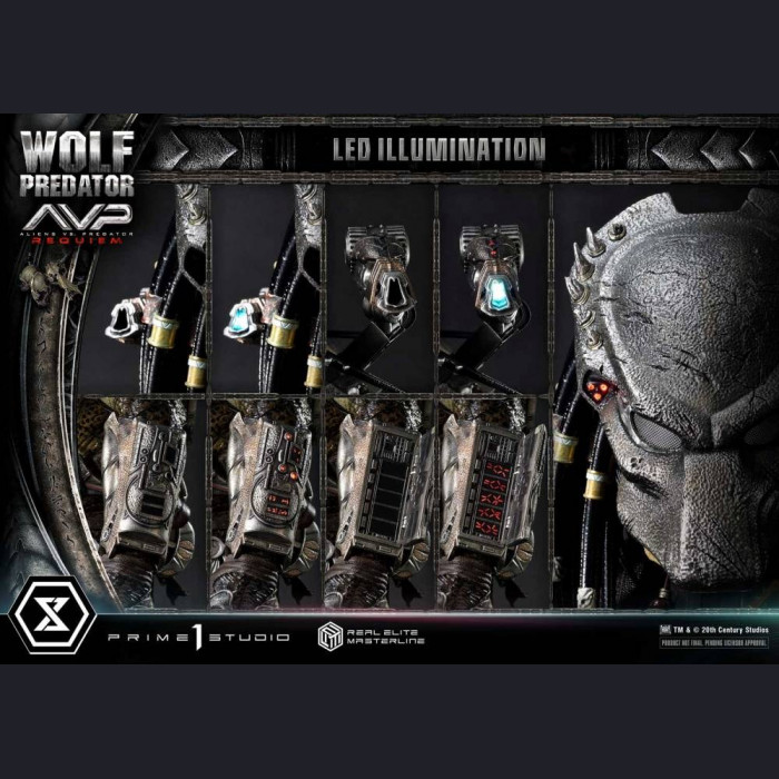 Prime 1 Studio - Wolf Predator - Aliens vs. Predator: Requiem