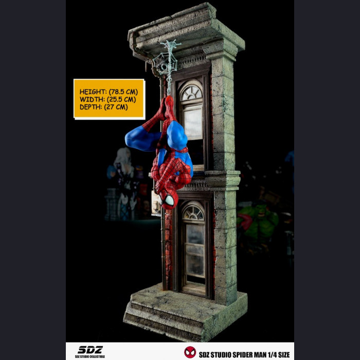 SDZ Studio - Spider Man
