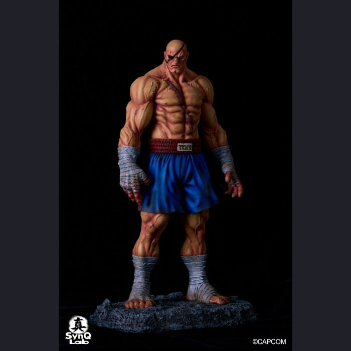 SynQ Lab Collectable - Sagat – Street Fighter II