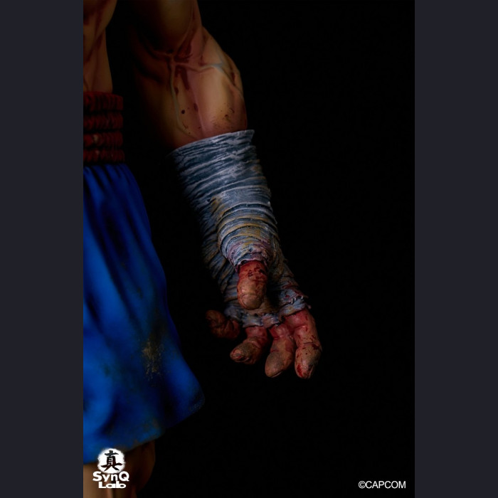 SynQ Lab Collectable - Sagat – Street Fighter II