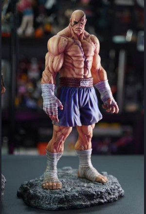 SynQ Lab Collectable - Sagat – Street Fighter II