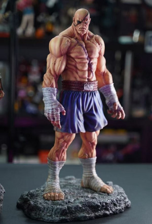 SynQ Lab Collectable - Sagat – Street Fighter II
