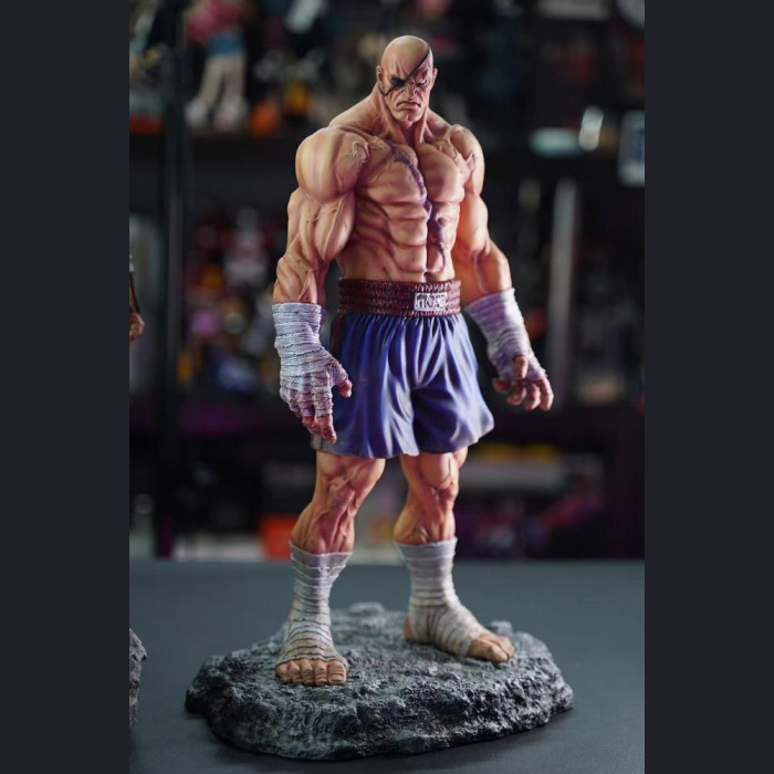 SynQ Lab Collectable - Sagat – Street Fighter II