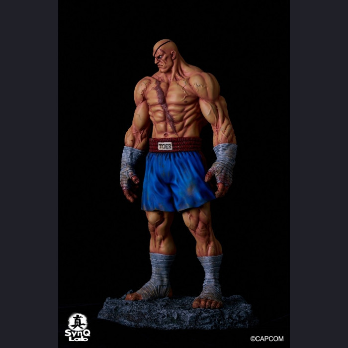 SynQ Lab Collectable - Sagat – Street Fighter II
