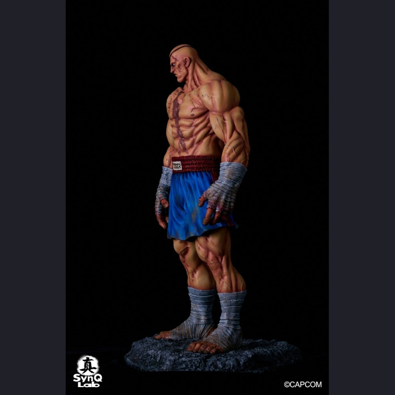 SynQ Lab Collectable - Sagat – Street Fighter II