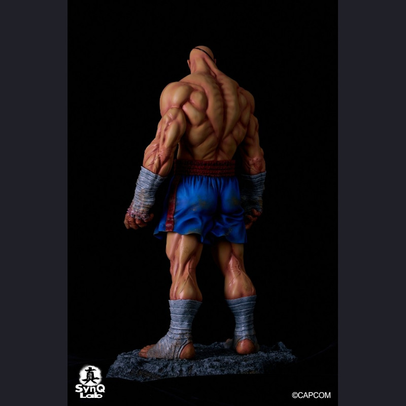 SynQ Lab Collectable - Sagat – Street Fighter II