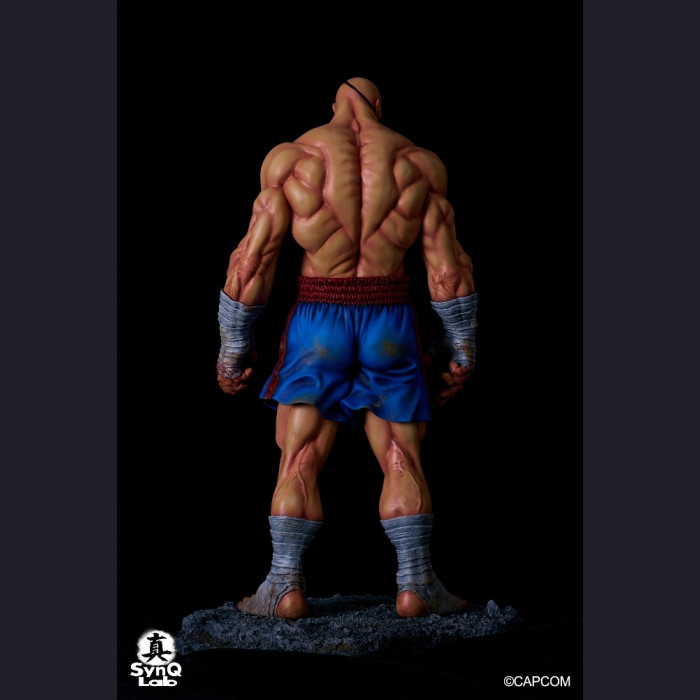SynQ Lab Collectable - Sagat – Street Fighter II
