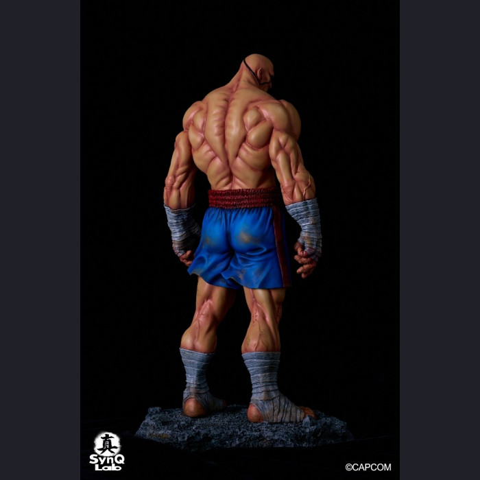 SynQ Lab Collectable - Sagat – Street Fighter II