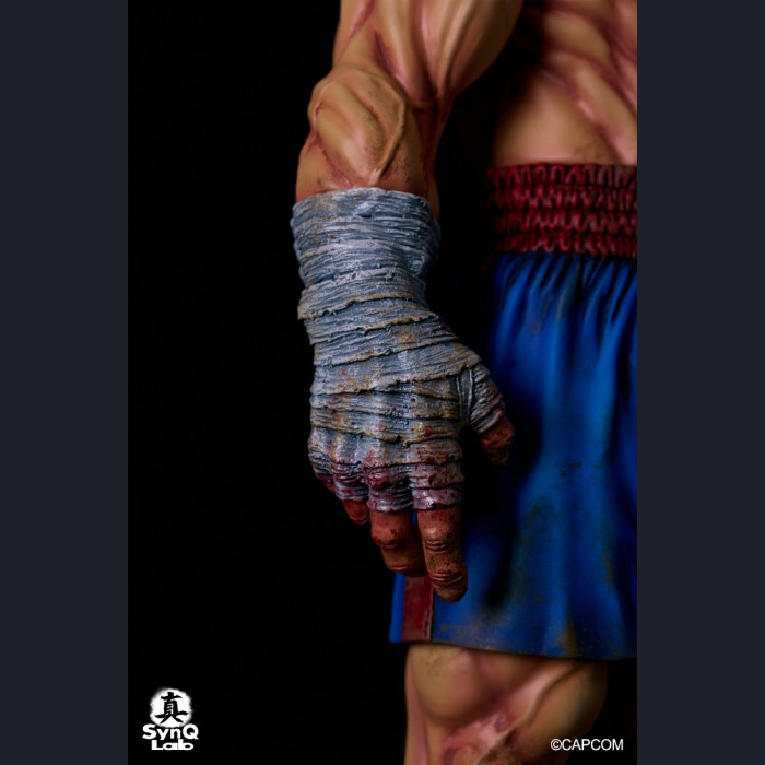 SynQ Lab Collectable - Sagat – Street Fighter II