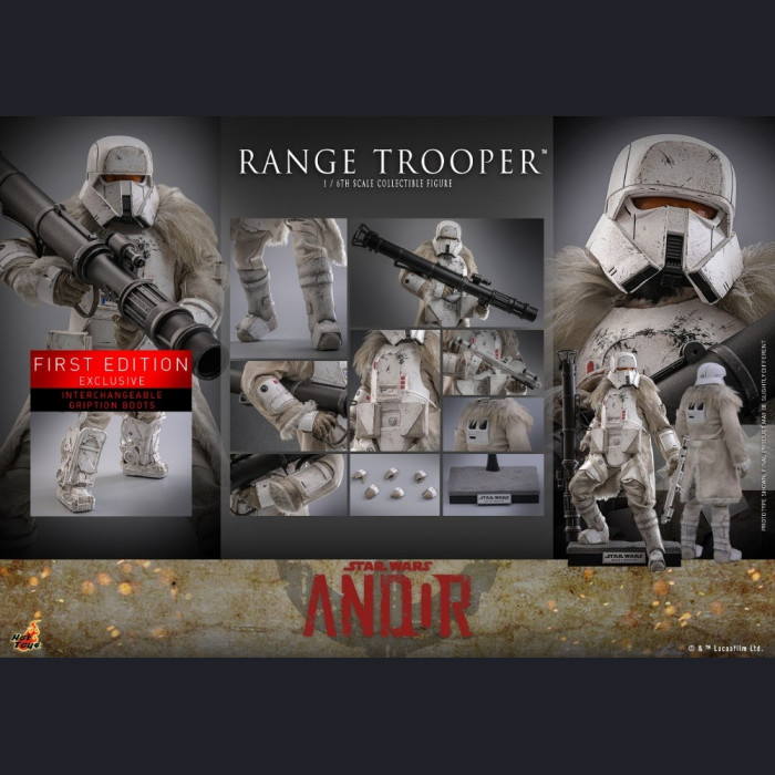 Hot Toys TMS157 1/6 Scale Range Trooper