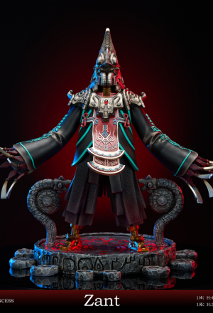 Wake Studio - Zant - The Legend of Zelda: Twilight Princess