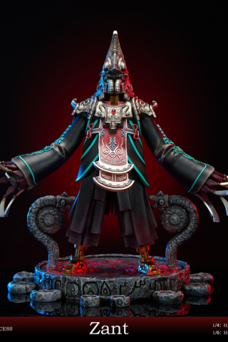 Wake Studio - Zant - The Legend of Zelda: Twilight Princess