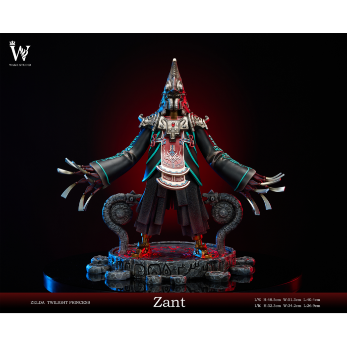 Wake Studio - Zant - The Legend of Zelda: Twilight Princess
