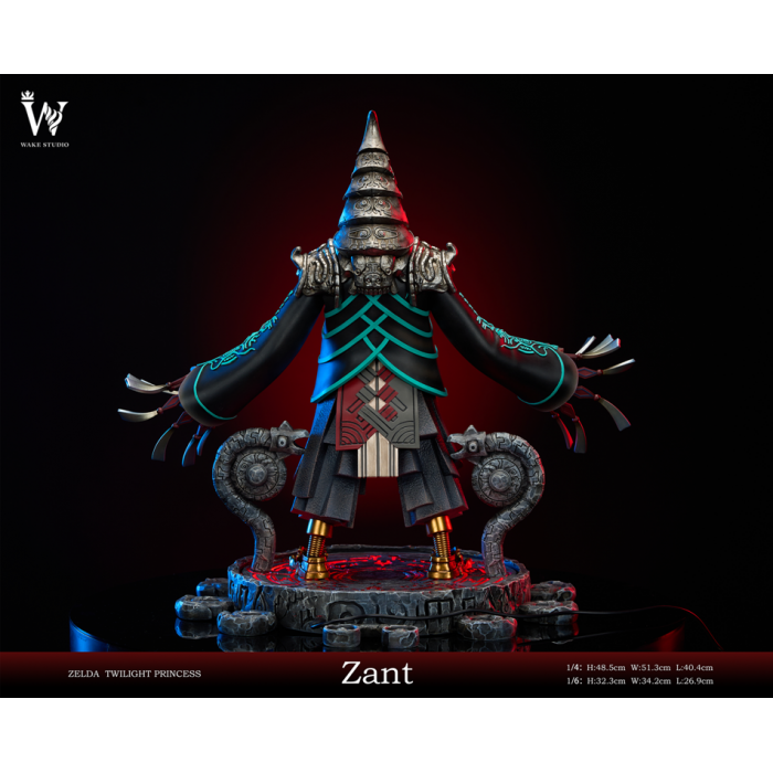 Wake Studio - Zant - The Legend of Zelda: Twilight Princess