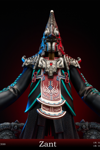 Wake Studio - Zant - The Legend of Zelda: Twilight Princess