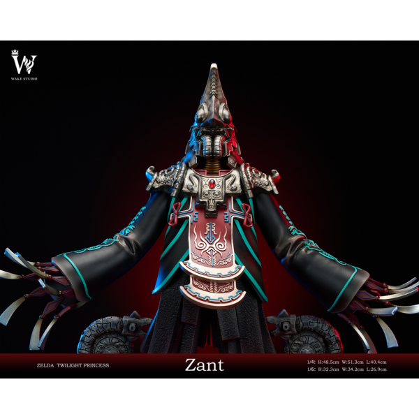 Wake Studio - Zant - The Legend of Zelda: Twilight Princess