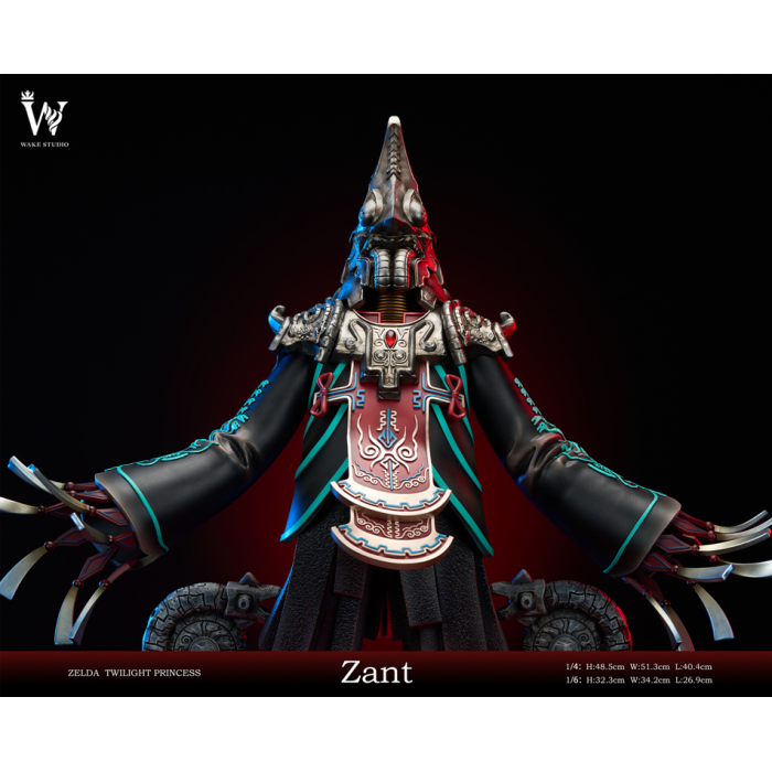 Wake Studio - Zant - The Legend of Zelda: Twilight Princess