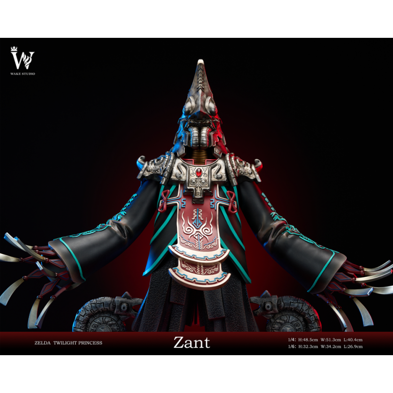 Wake Studio - Zant - The Legend of Zelda: Twilight Princess