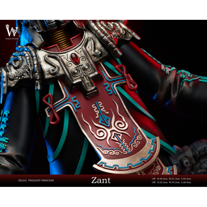 Wake Studio - Zant - The Legend of Zelda: Twilight Princess