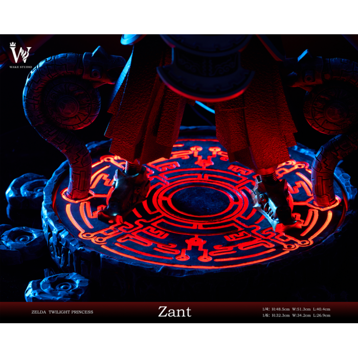 Wake Studio - Zant - The Legend of Zelda: Twilight Princess
