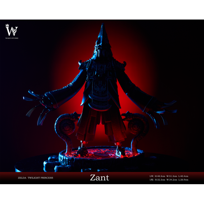 Wake Studio - Zant - The Legend of Zelda: Twilight Princess