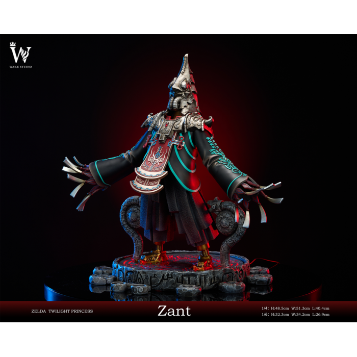 Wake Studio - Zant - The Legend of Zelda: Twilight Princess