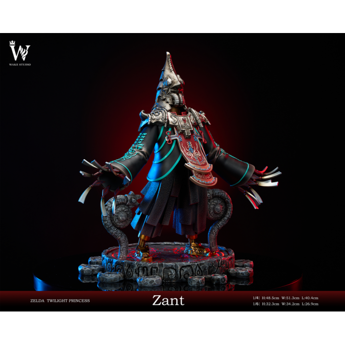 Wake Studio - Zant - The Legend of Zelda: Twilight Princess