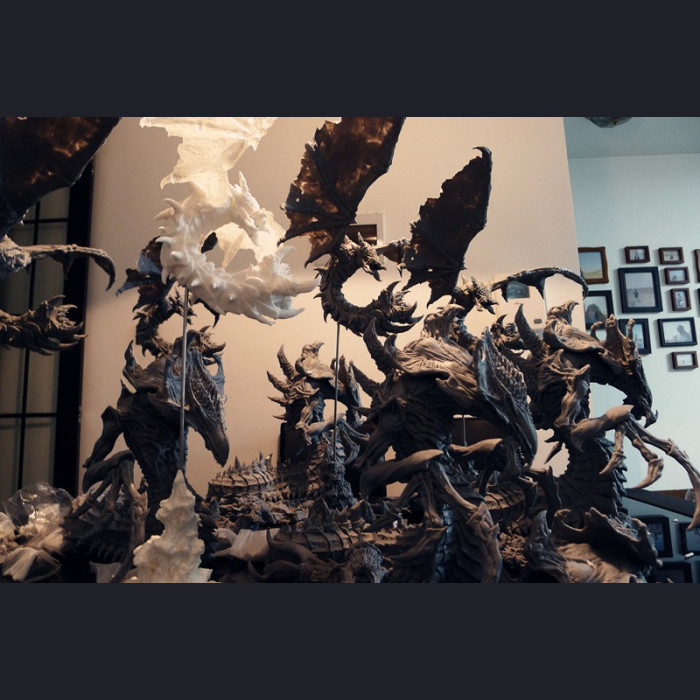 Yanchuan (言传) x MP Studio - Baneling - Starcraft
