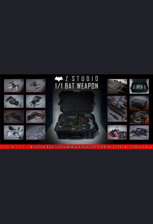 Balance - Z Studio - Cinematic-Grade Batman Weapon Replica Collection