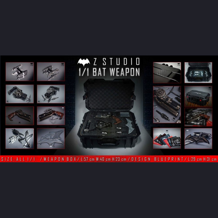 Balance - Z Studio - Cinematic-Grade Batman Weapon Replica Collection
