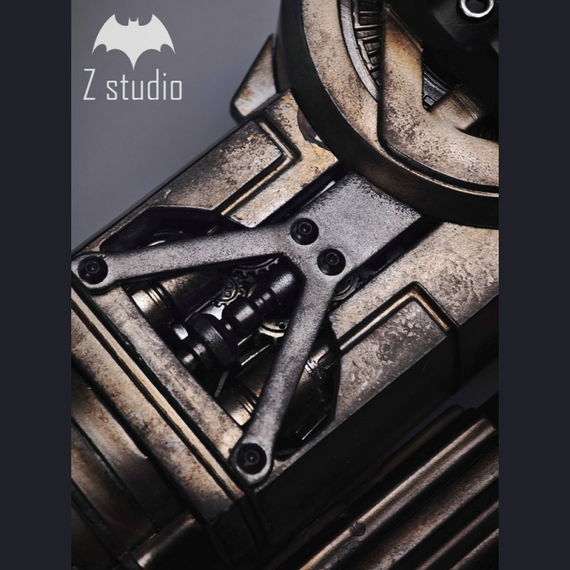 Z Studio - Cinematic-Grade Batman Weapon Replica Collection - First Series (Ben Affleck Edition)