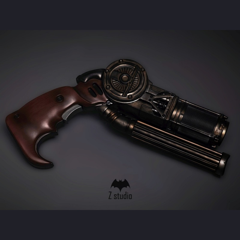 Z Studio - Cinematic-Grade Batman Weapon Replica Collection - First Series (Ben Affleck Edition)