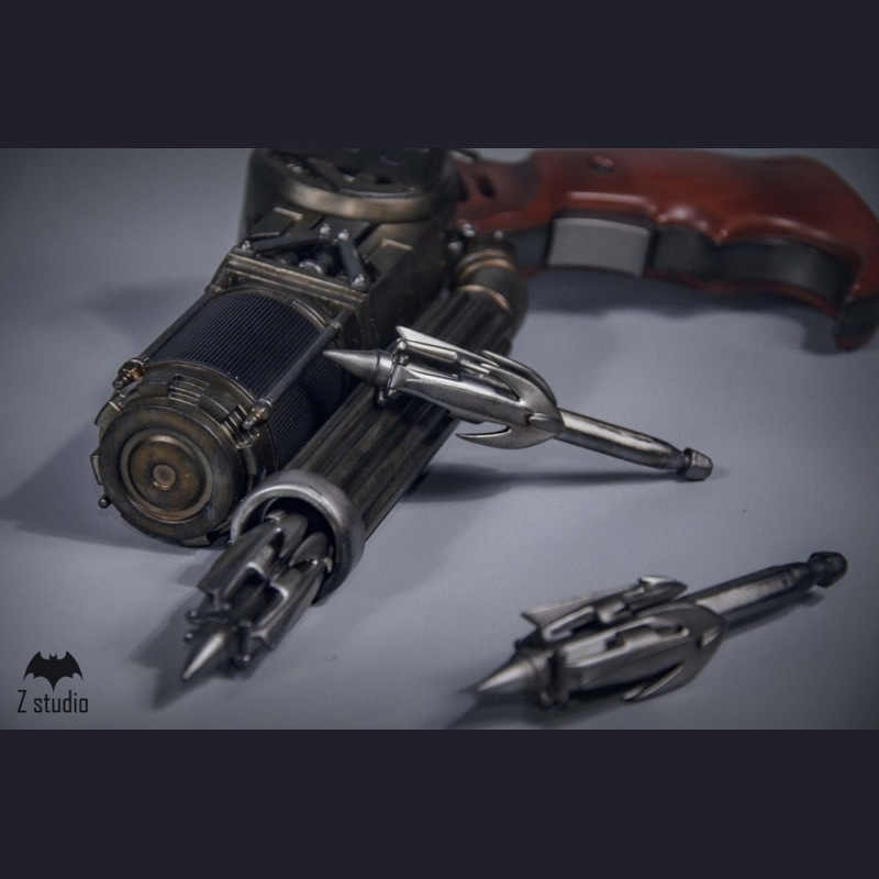 Z Studio - Cinematic-Grade Batman Weapon Replica Collection - First Series (Ben Affleck Edition)