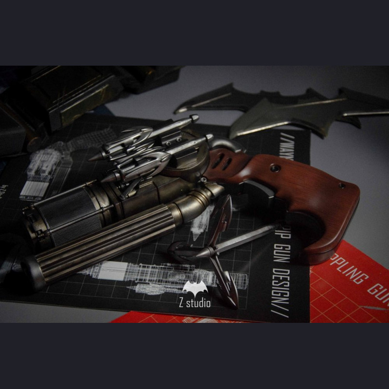 Z Studio - Cinematic-Grade Batman Weapon Replica Collection - First Series (Ben Affleck Edition)