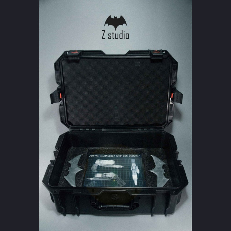 Z Studio - Cinematic-Grade Batman Weapon Replica Collection - First Series (Ben Affleck Edition)
