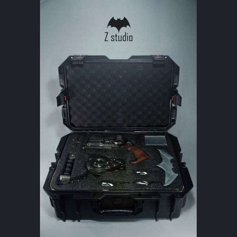 Z Studio - Cinematic-Grade Batman Weapon Replica Collection - First Series (Ben Affleck Edition)