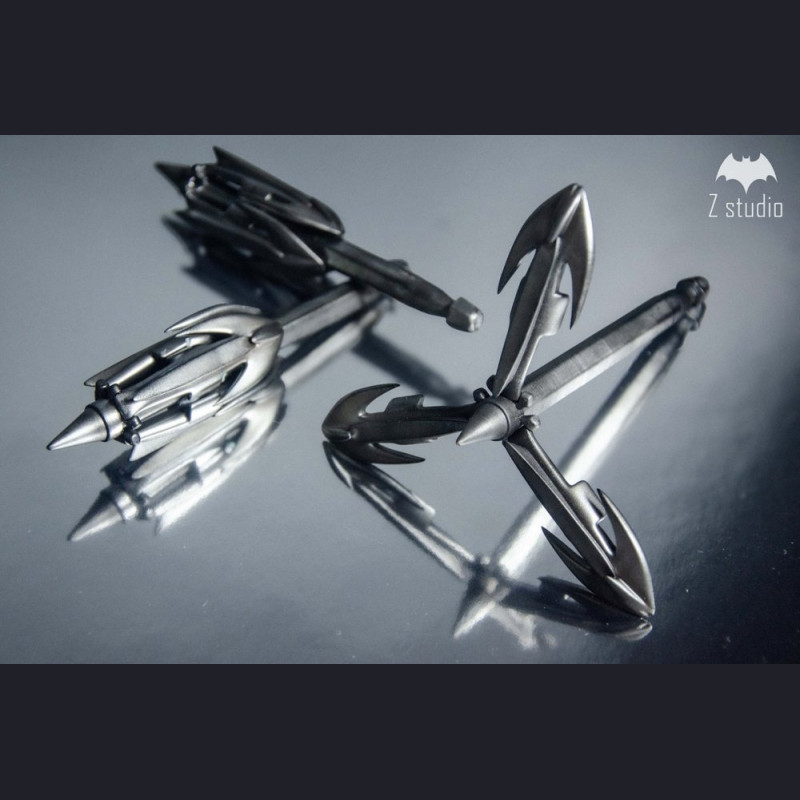 Z Studio - Cinematic-Grade Batman Weapon Replica Collection - First Series (Ben Affleck Edition)