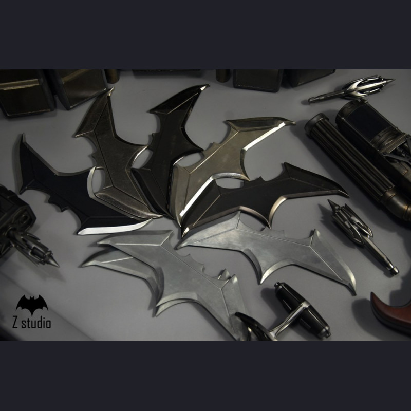 Z Studio - Cinematic-Grade Batman Weapon Replica Collection - First Series (Ben Affleck Edition)