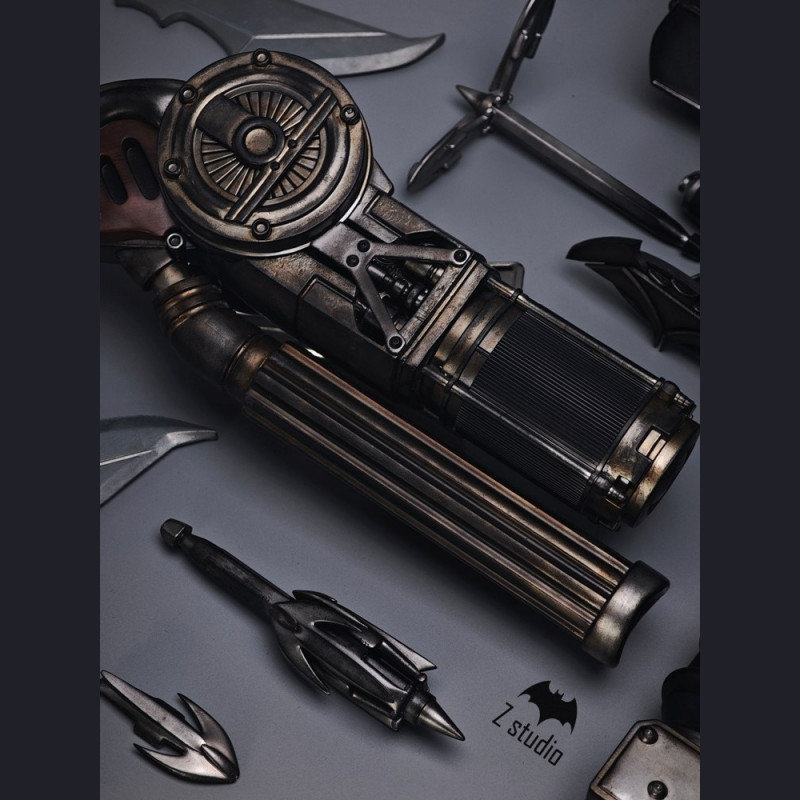 Z Studio - Cinematic-Grade Batman Weapon Replica Collection - First Series (Ben Affleck Edition)
