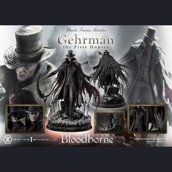 Prime 1 Studio - Gherman - Bloodborne