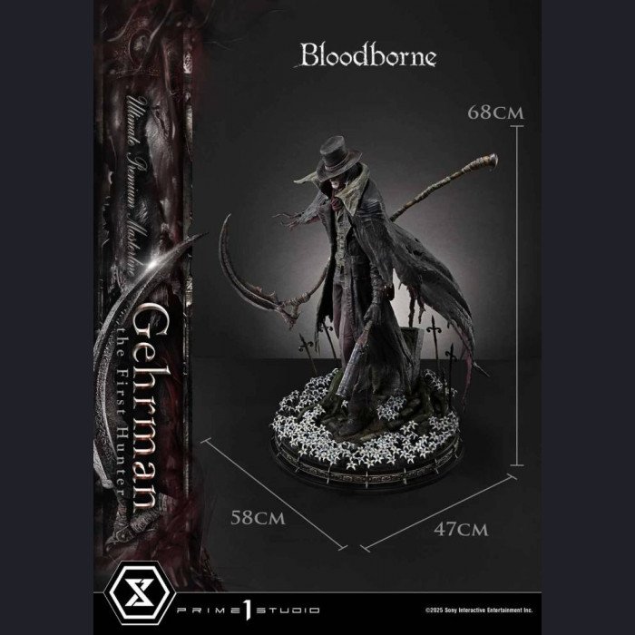 Prime 1 Studio - Gherman - Bloodborne