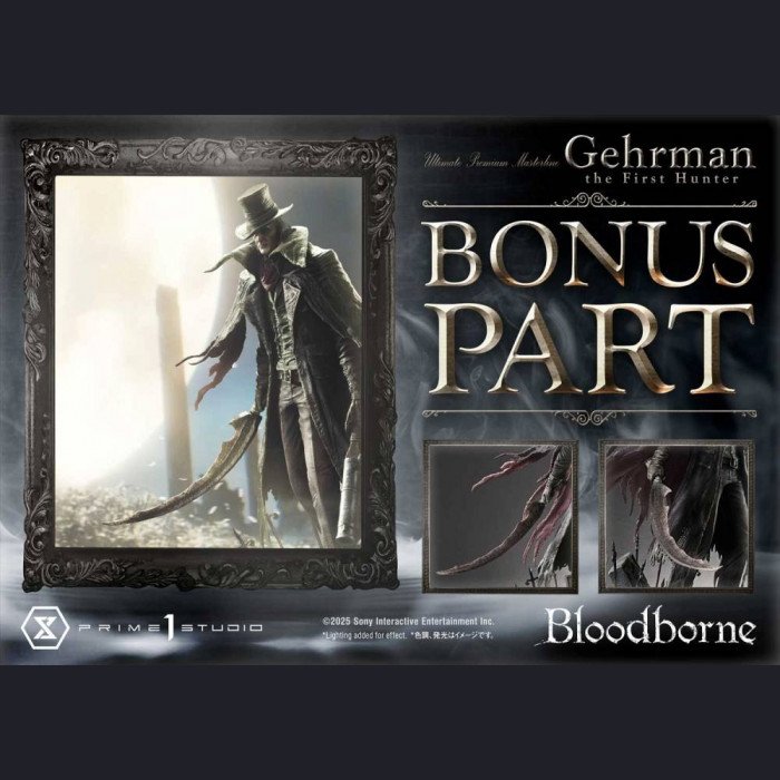Prime 1 Studio - Gherman - Bloodborne